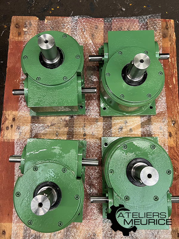 réducteurs ateliers meurice à charleroi