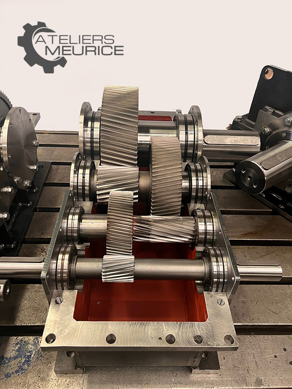 trans réducteurs ateliers meurice à charleroi