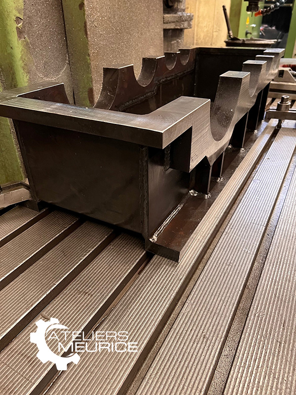 trans tm 12 réducteurs ateliers meurice à charleroi